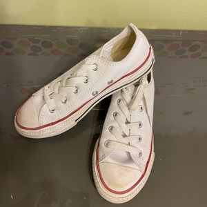 White Converse